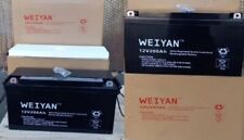 batteria 200ah 12volt per kit fotovoltaico pannelli energia solare camper BARCA