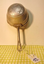 colino alluminio UTENSILE DA CUCINA VINTAGE (A19) passino anni 40/50