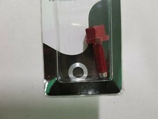 TAPPO OLIO MOTORE SCARICO MAGNETICO ROSSO HONDA CRF 450 X 2010 SOLO MODELLO X