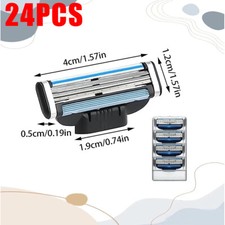 24PCS per Gillette MACH 3 Lame