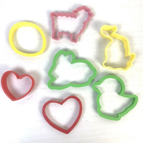Tagliabiscotti pasquali cuori