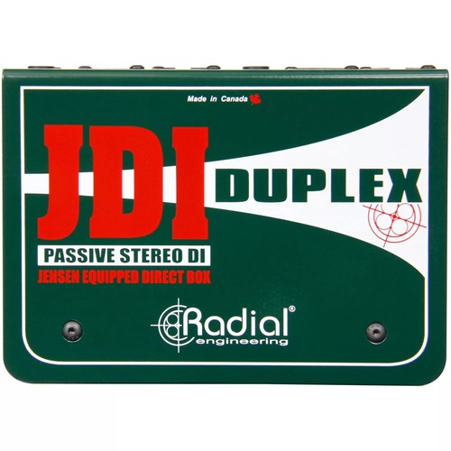Radial jdi duplex mk3 - duplex, stereo
