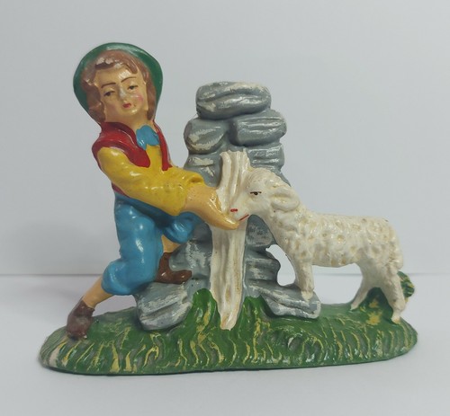 Antica statuina presepe anni - statuina,