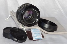 Objectif 50mm f1,7 MINOLTA