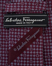 Cravatta in seta Salvatore