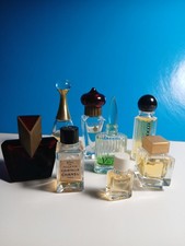 Lotto miniature di profumo vintage, 8 pz., da collezione.