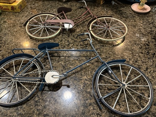Coppia biciclette vintage