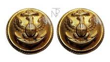 Regno d'Italia-Savoia (Marina-Aquila Sabauda) Bottoni Militari