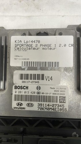 Centralina motore kia sportage - motore,