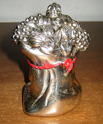 Sacco con frutta argenti - con,