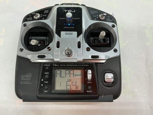 Futaba t6j recever - w/2, r200