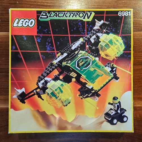 Lego 6981 blacktron aerial - lego,