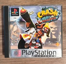 Crash bandicoot warped ps1 - crash,