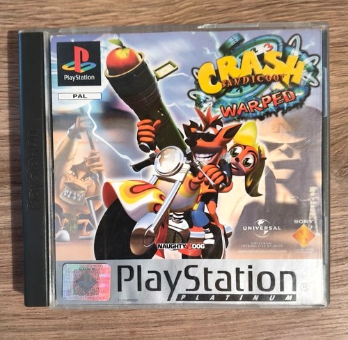 Crash bandicoot warped ps1 - 3,