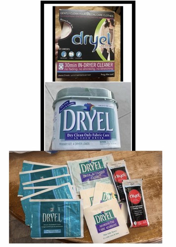 Dryel min kit pulitore - min, in