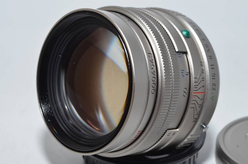 Pentax 77mmf1 argento - 77mmf1.8,