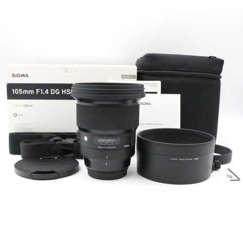 Sigma art 105mm dg hsm - sigma,