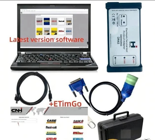 Cnh dpa5 diagnostic kit - cnh,
