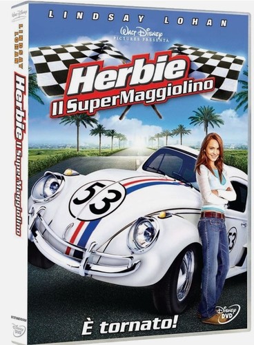Dvd herbie super maggiolino - dvd,
