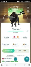 Pokémon Paldean Tauros