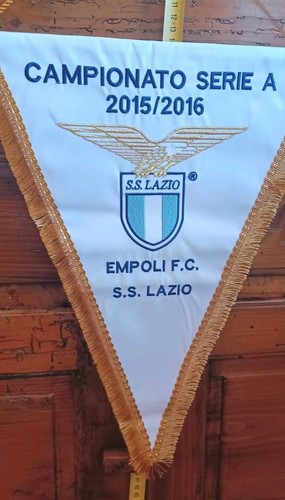Gagliardetto ricamato lazio - gagliardetto,
