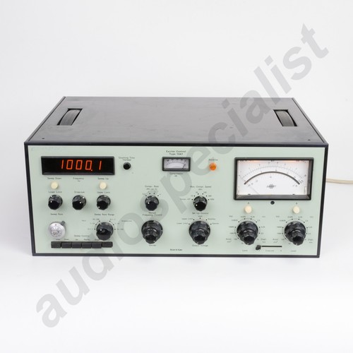 Controllo eccitatore bruel - bruel, &