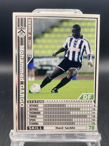 Mohamed gargo panini - panini, wccf