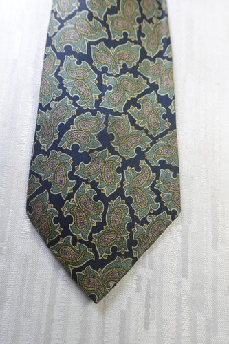 Trussardi 100 seta silk tie - seta,