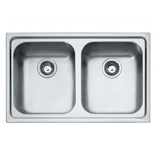 FRANKE RADAR RRX620 LAVELLO 2 VASCHE 86x50CM COLORE INOX - 8586292