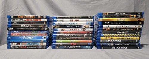 Huge lot blu ray - lot,