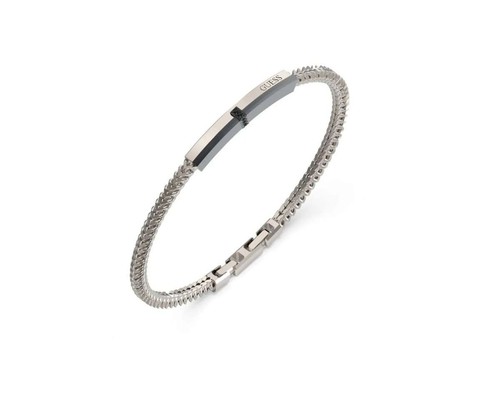 Bracciale uomo guess acciaio - bracciale,