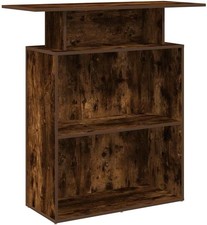 Scrivania reception rovere