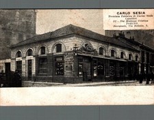 Torino Fabbrica Cucine Stufe Carlo Sesia V. Madama C. F. piccolo non spedita