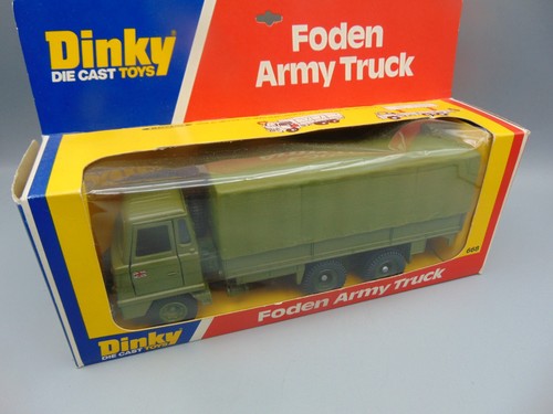 Dinky 668 foden - 668, camion