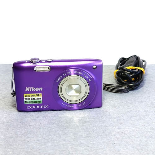 Nikon coolpix s3300 fotocamera - nikon,
