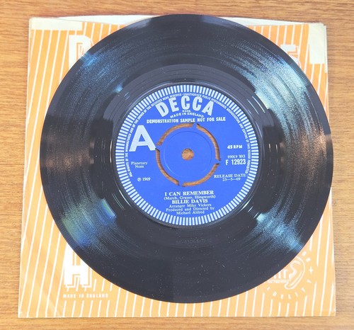 Billie davis can remember - davis,
