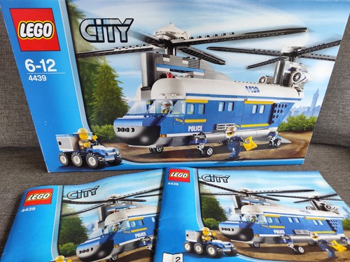 Lego city 4439 elicottero - city,