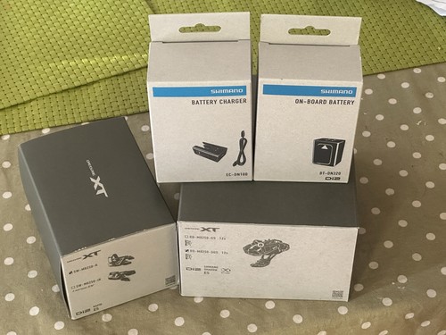 Deragliatore shimano di2 - shimano, xt