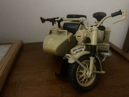 Bmw r75 con sidecar - con, africa