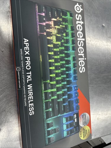 Steelseries apex pro tkl - steelseries,