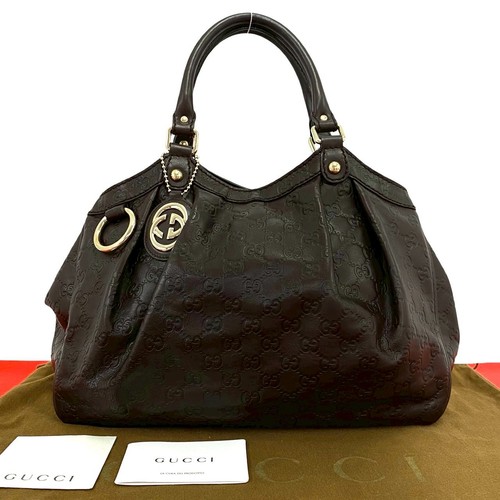 Borsa mano gucci sukey sima - borsa,