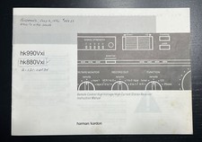 Harman Kardon hk990Vxi