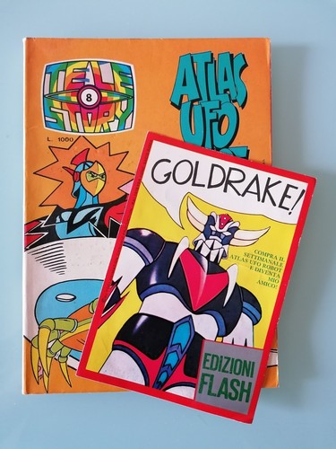 Atlas ufo robot goldrake - ufo,