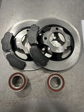 KIT 2 DISCO FRENO PASTIGLIE