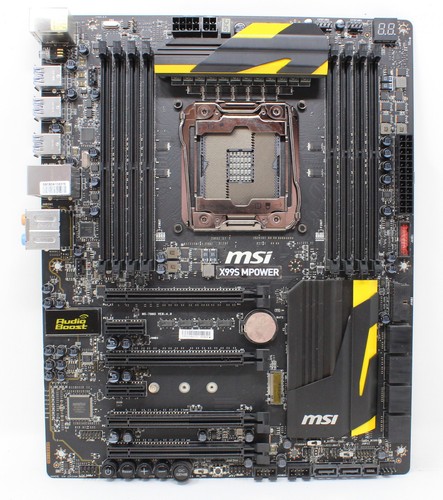 Msi x99s mpower 7885 012r - mpower, 7885-012r