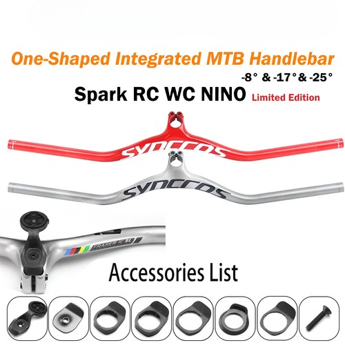 Manubrio mtb carbonio - mtb,