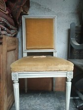 Coppia sedie laccate in stile