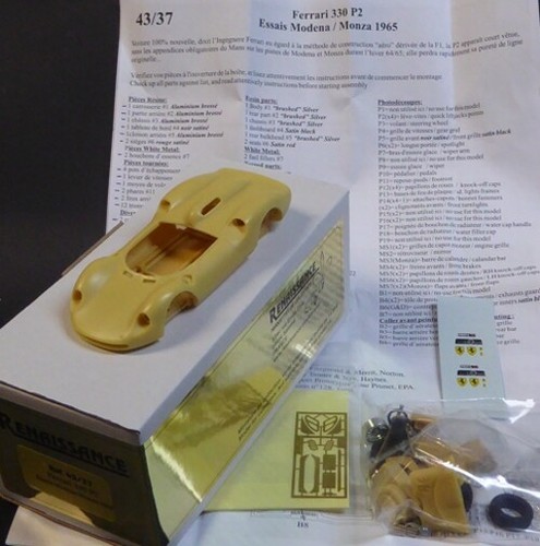 Kit ferrari 330 p2 - kit, 1/43