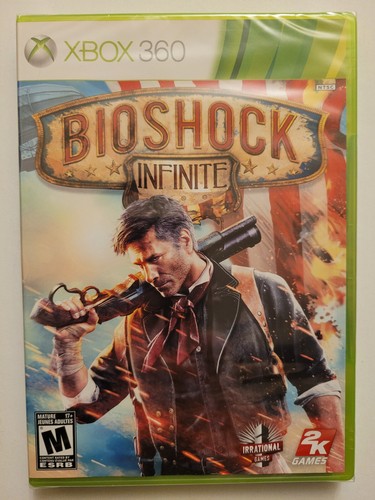 Bioshock infinite xbox - xbox, 360