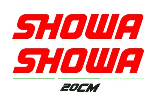 Adesivi showa forcelle - showa,